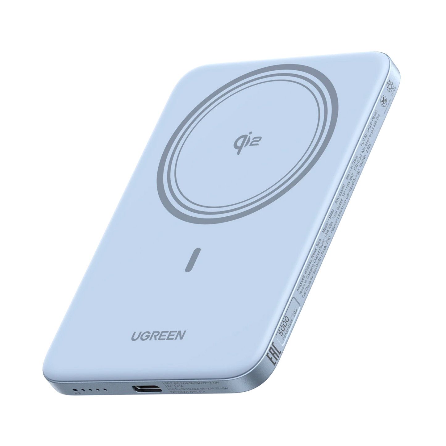 UGREEN Debuts Active Liquid Cooling Tech for Qi2 25W Charging