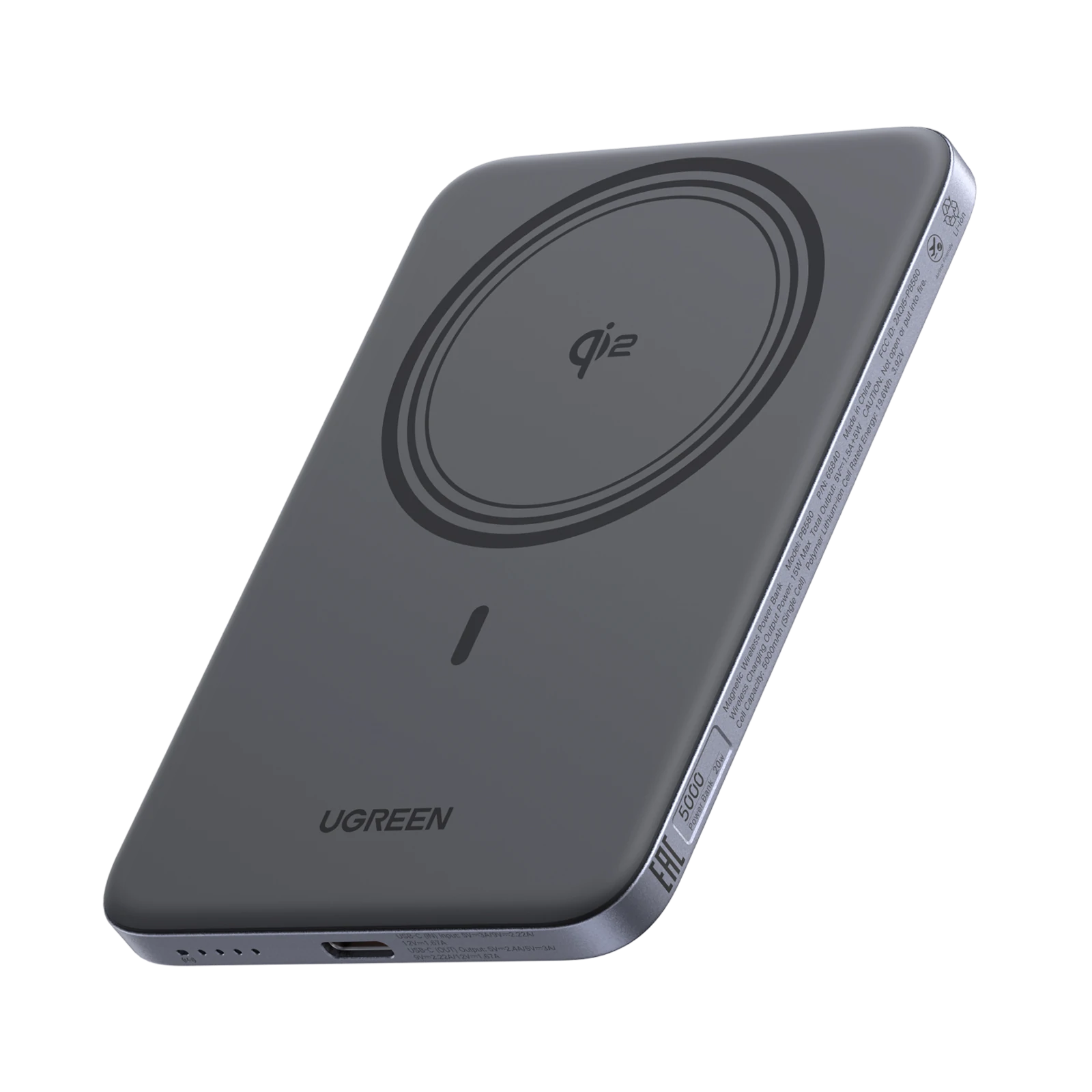 Ugreen’s MagFlow Pro brings liquid cooling to portable charging