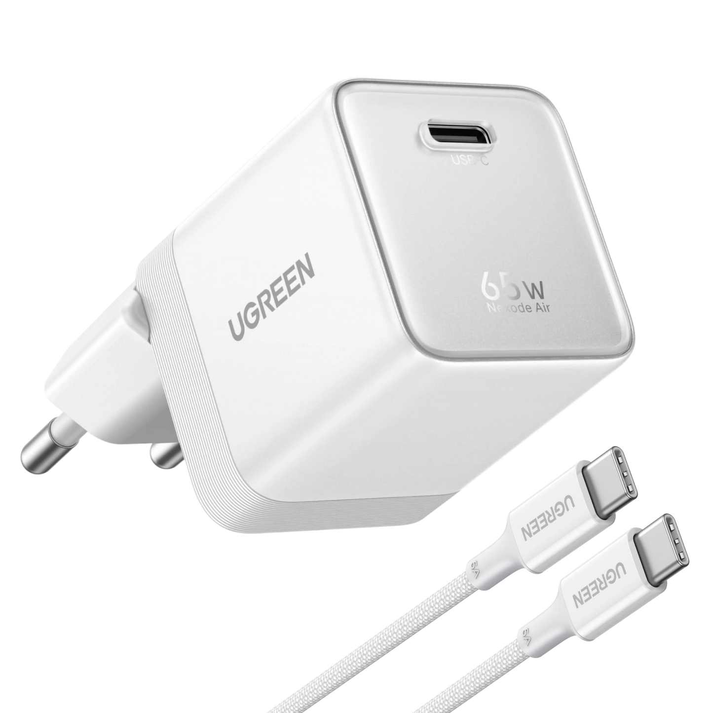 Зарядное устройство UGREEN Nexode Air 65 Вт