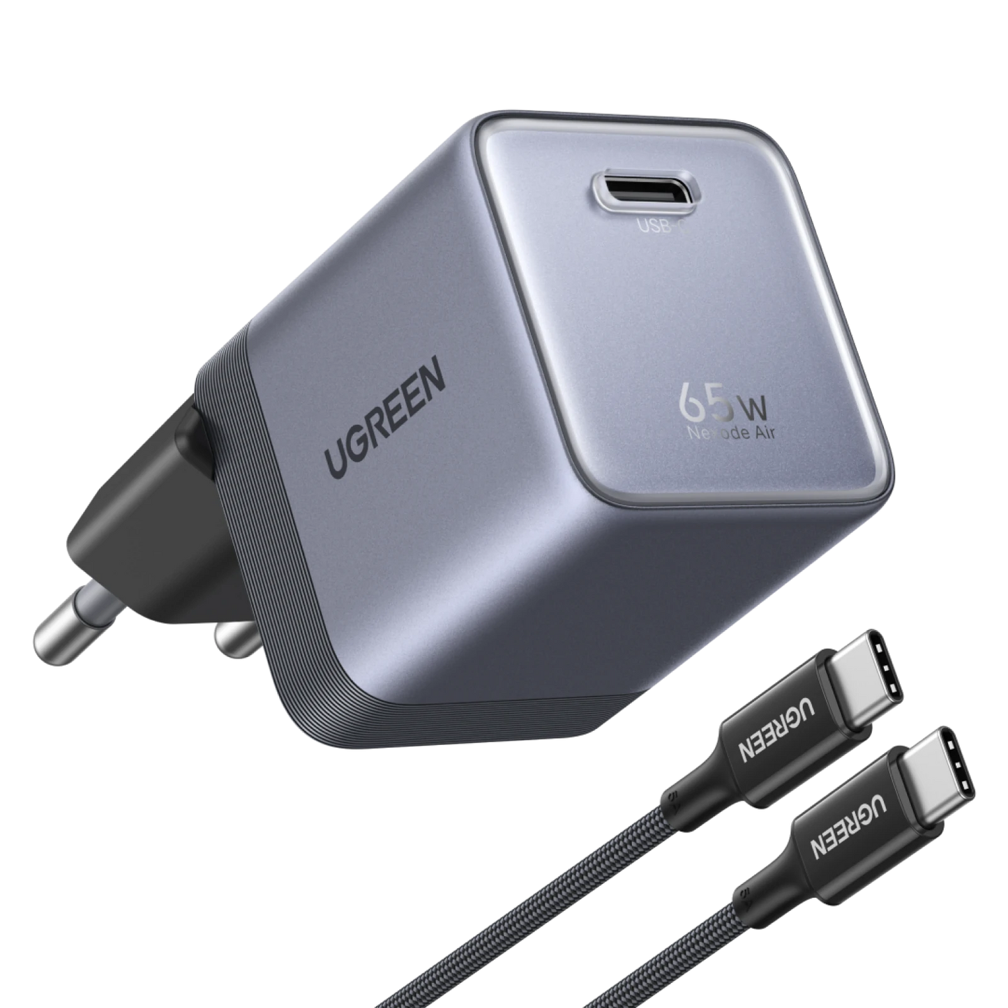 Зарядное устройство UGREEN Nexode Air 65 Вт