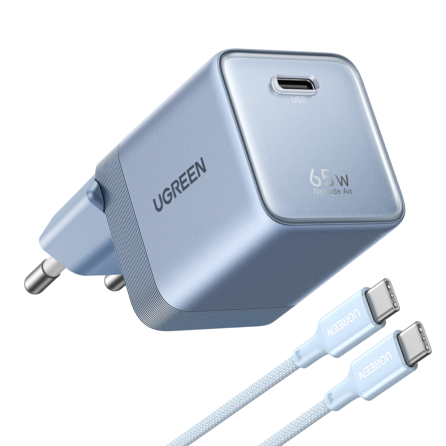 Зарядное устройство UGREEN Nexode Air 65 Вт