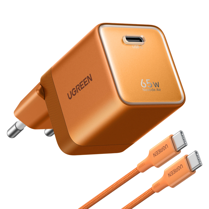 Зарядное устройство UGREEN Nexode Air 65 Вт